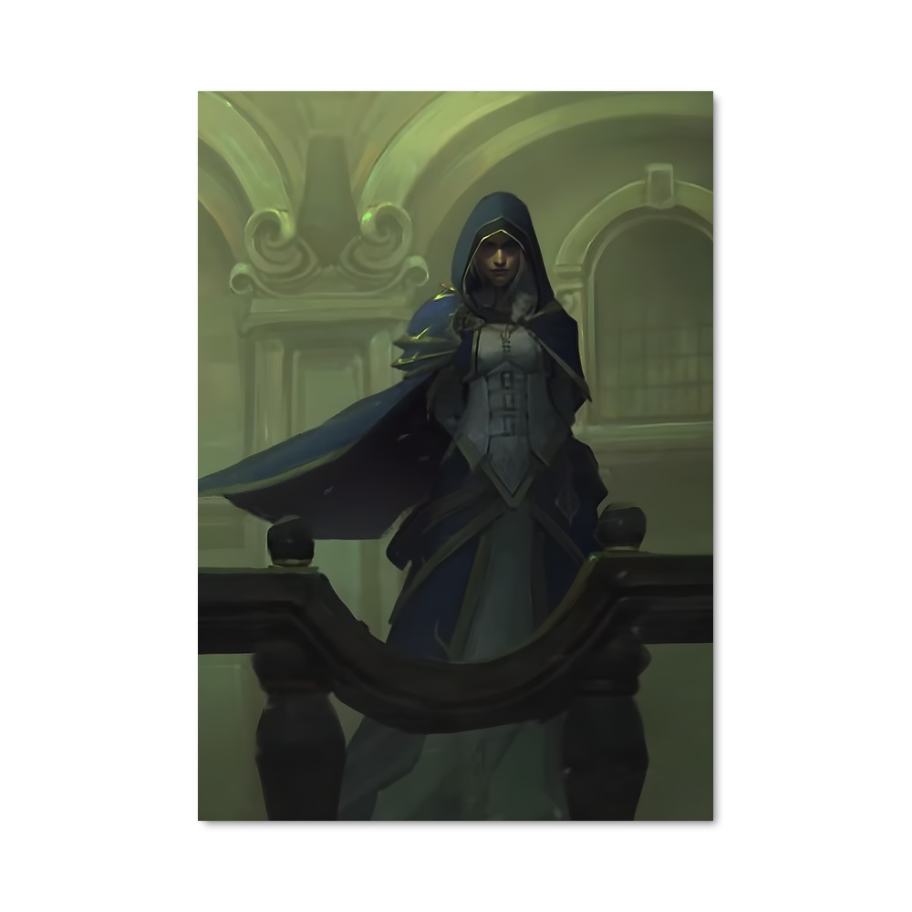 Poster La Veille de Jaina – affiche World of Warcraft